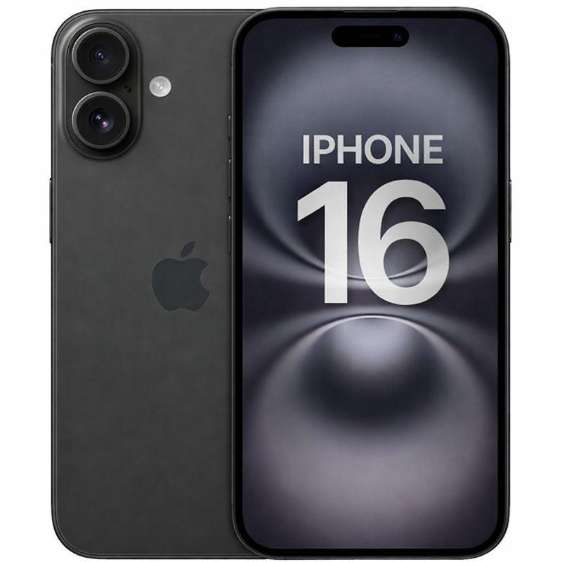 Smartphone Celular Apple.iPhone.16 128GB, Tela 6,1 polegadas OLED